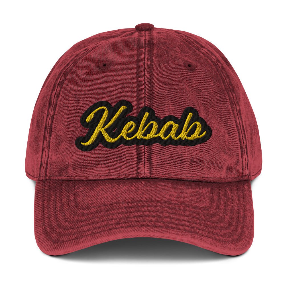 Kebab Vintage Dad Hat - ninanush