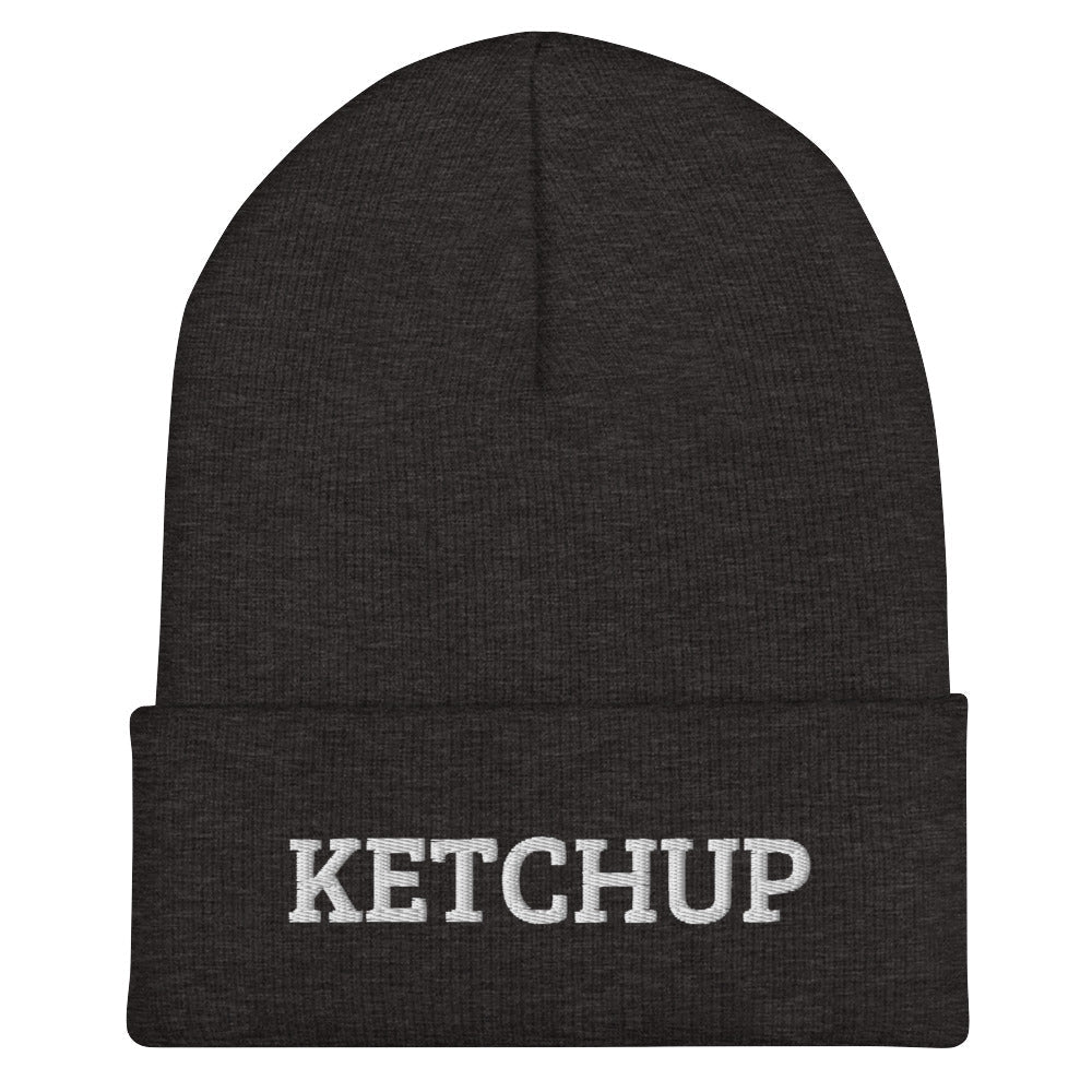 Ketchup Cuffed Beanie - ninanush