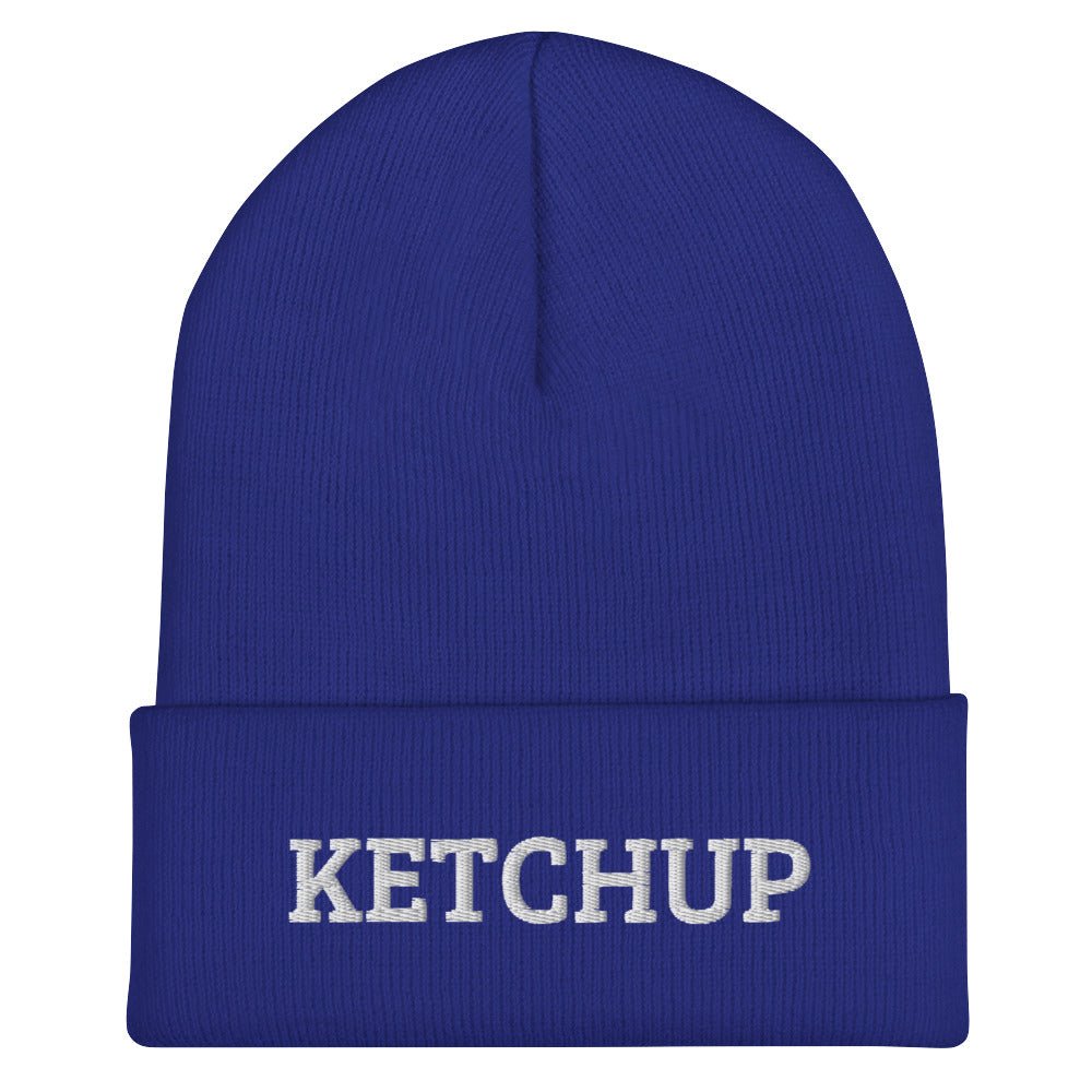 Ketchup Cuffed Beanie - ninanush