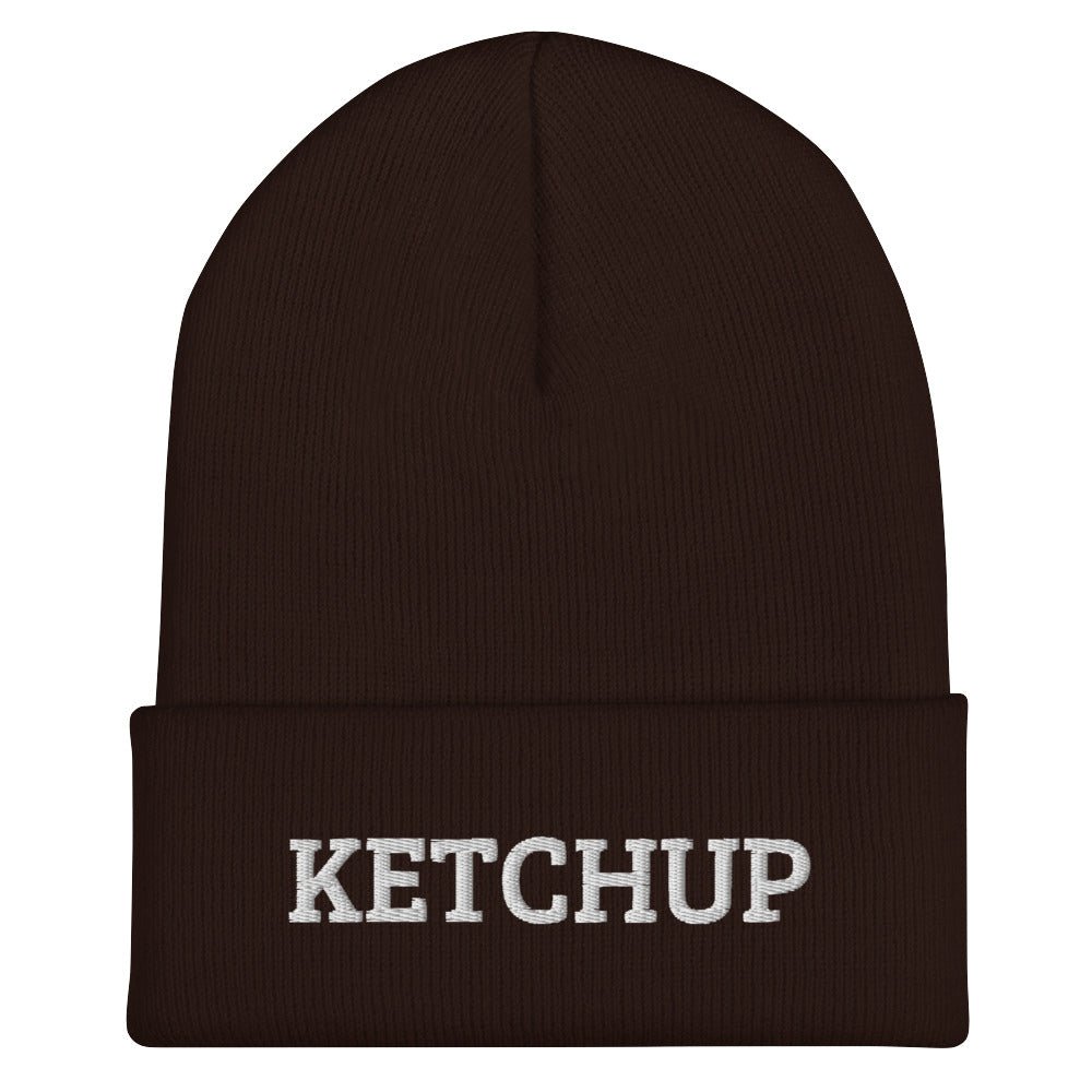 Ketchup Cuffed Beanie - ninanush