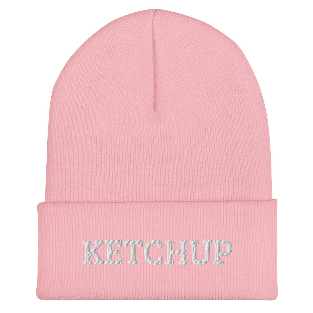 Ketchup Cuffed Beanie - ninanush