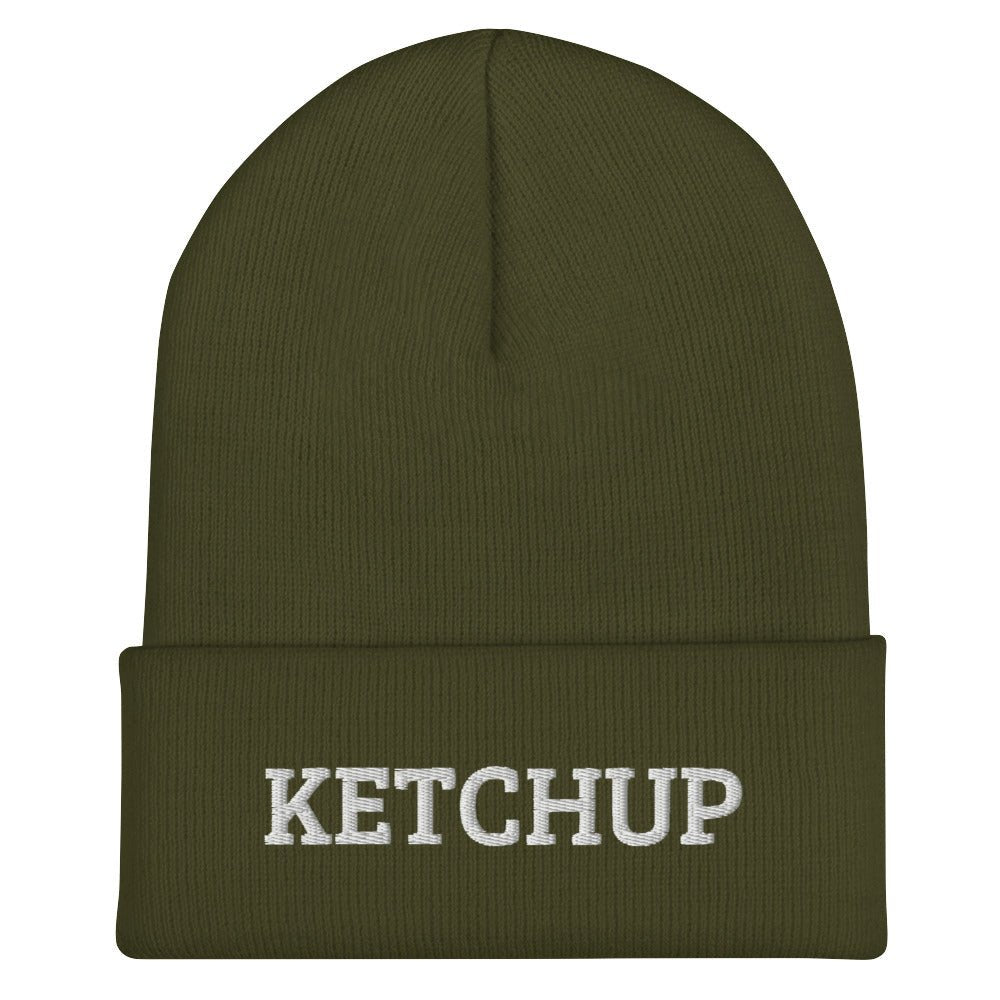 Ketchup Cuffed Beanie - ninanush