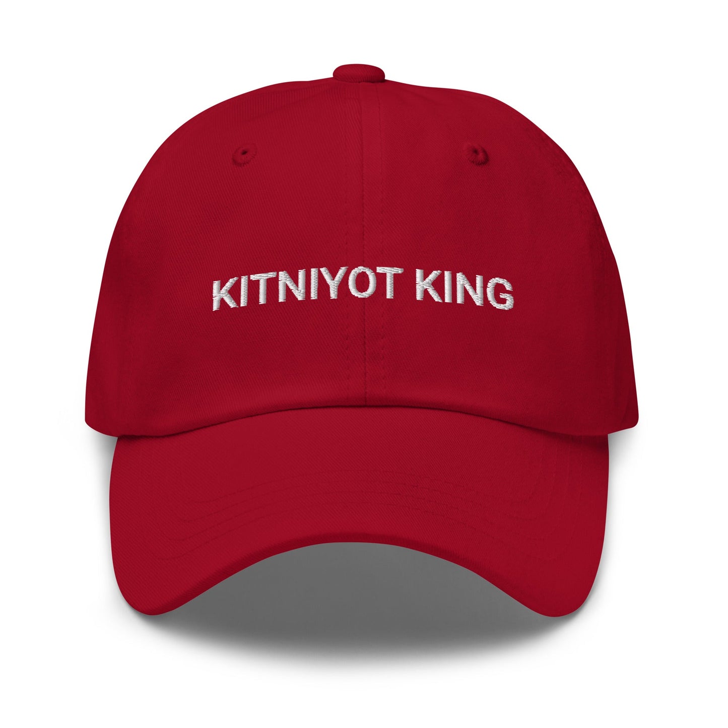 Kitniyot King Dad Hat - ninanush