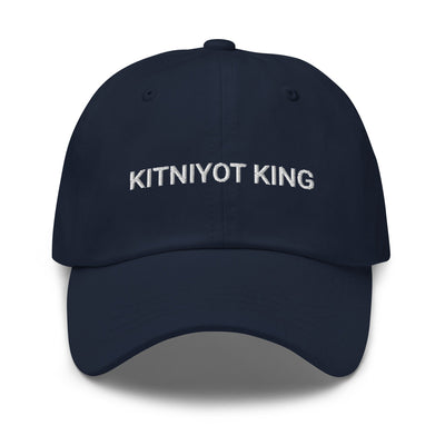Kitniyot King Dad Hat - ninanush