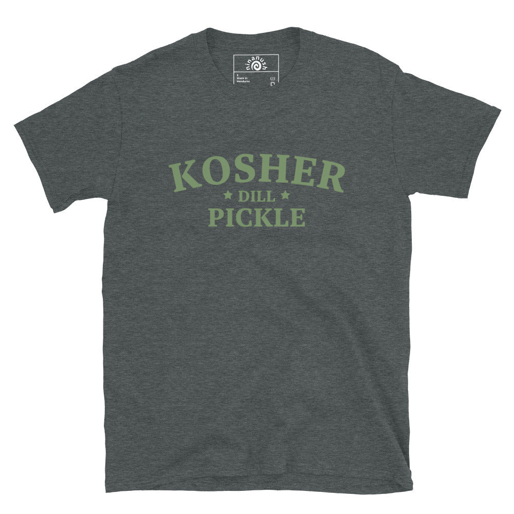 Kosher Dill Pickle T-Shirt - ninanush