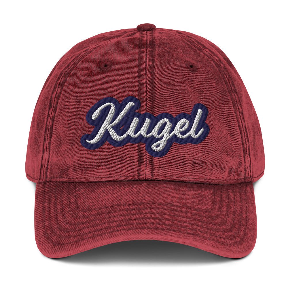 Kugel Vintage Dad Hat - ninanush