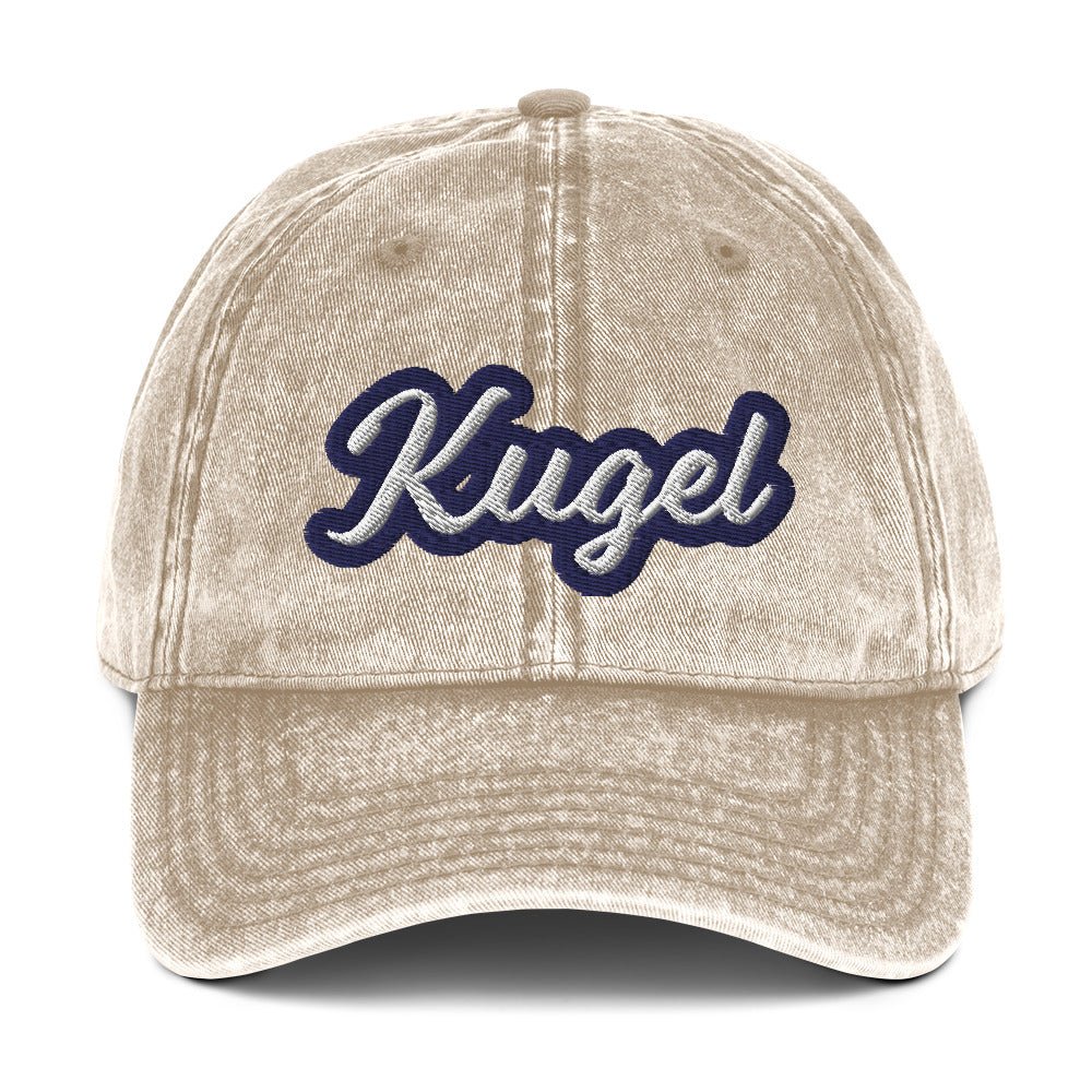 Kugel Vintage Dad Hat - ninanush