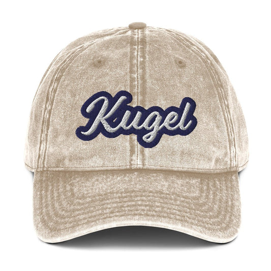 Kugel Vintage Dad Hat - ninanush