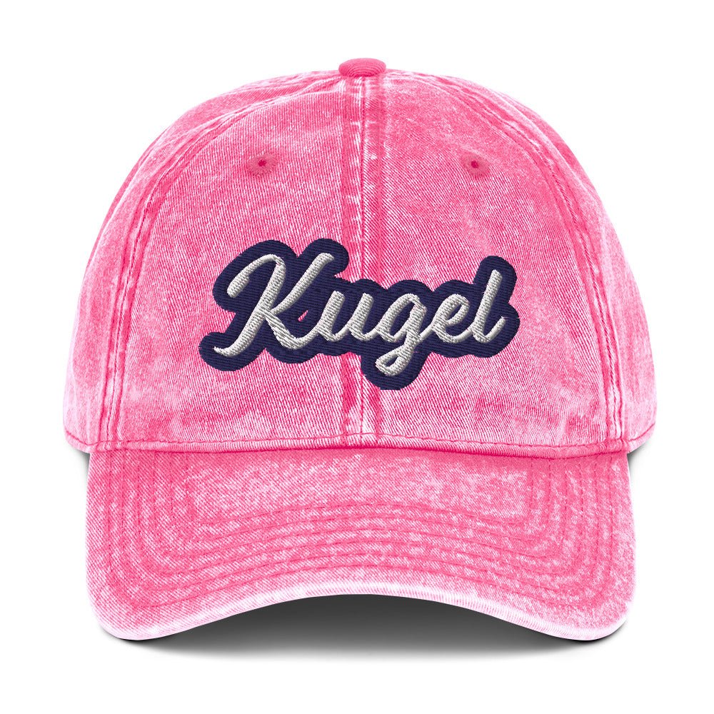 Kugel Vintage Dad Hat - ninanush