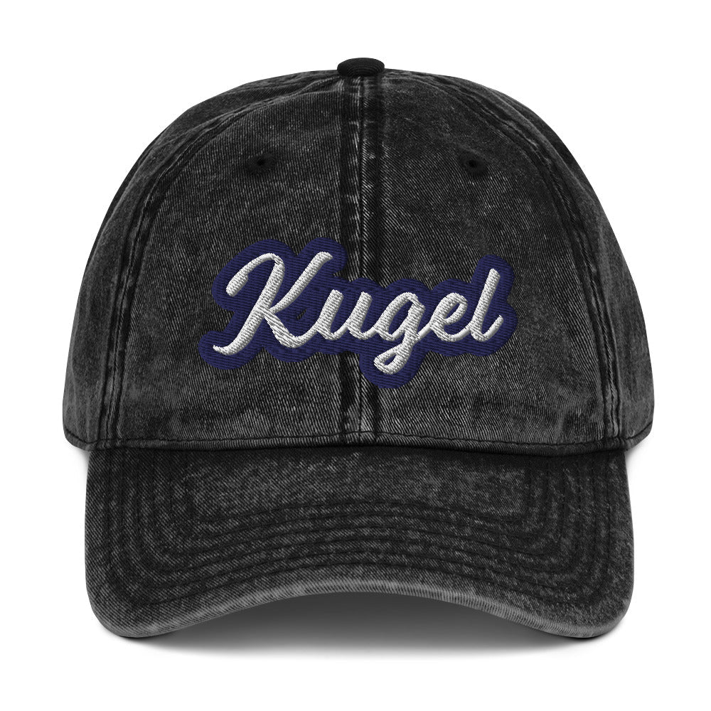 Kugel Vintage Dad Hat - ninanush