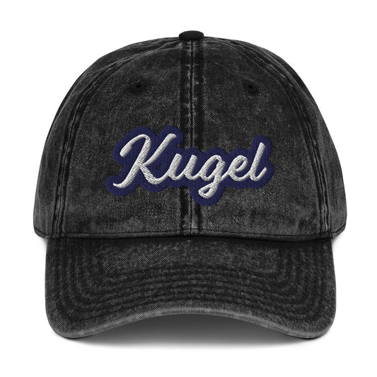 Kugel Vintage Dad Hat - ninanush