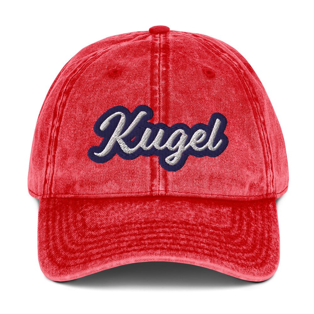 Kugel Vintage Dad Hat - ninanush