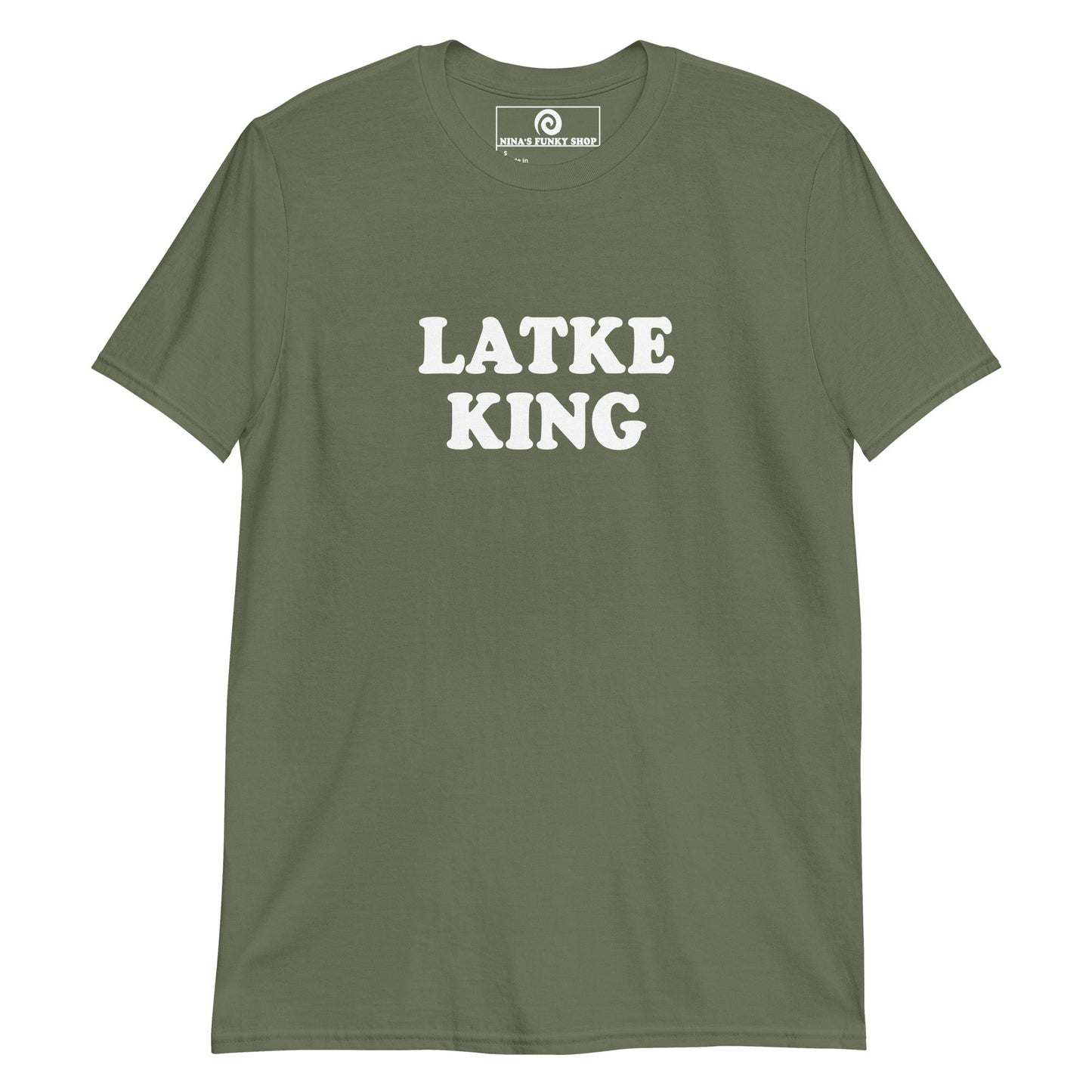 Latke King T-Shirt - ninanush