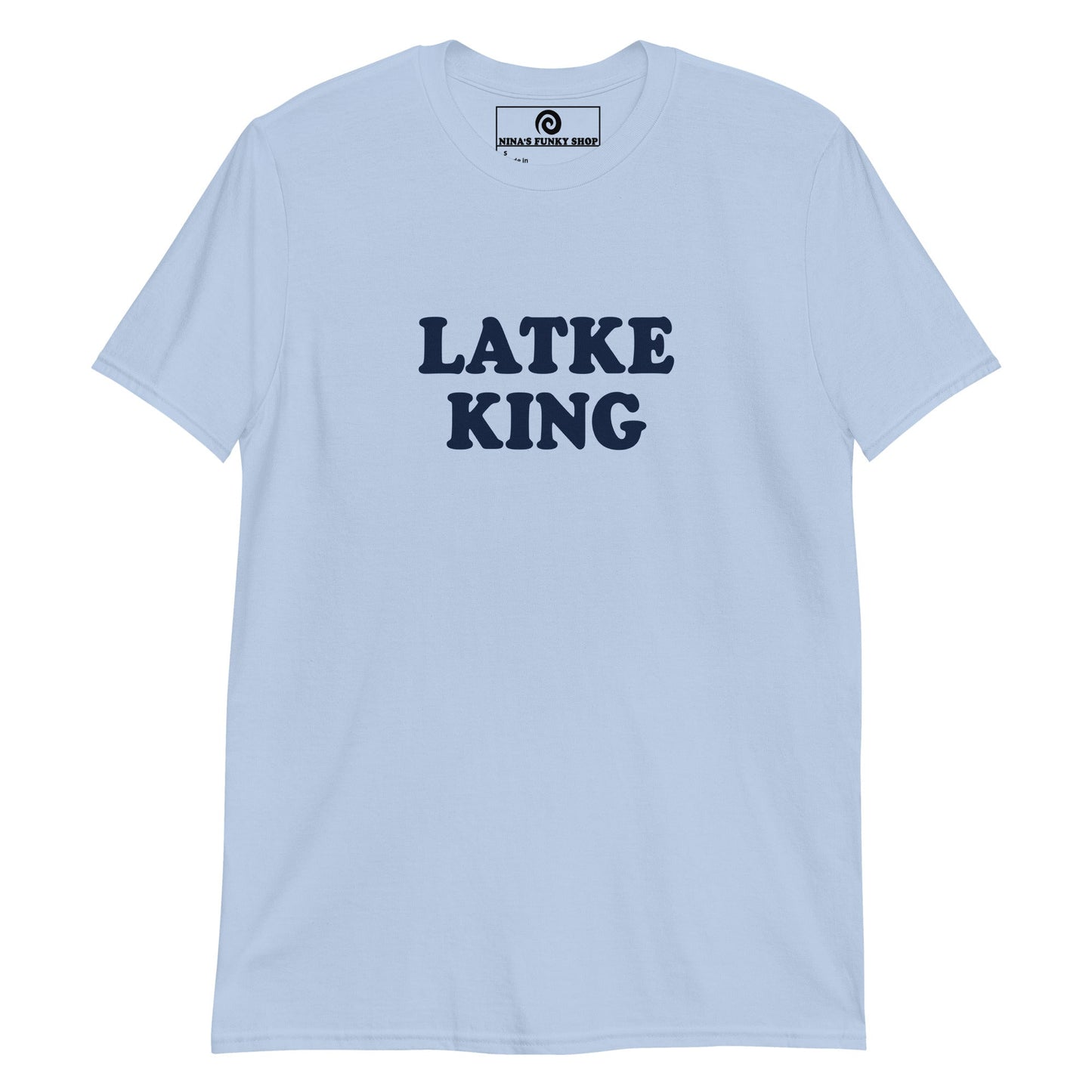 Latke King T-Shirt - ninanush