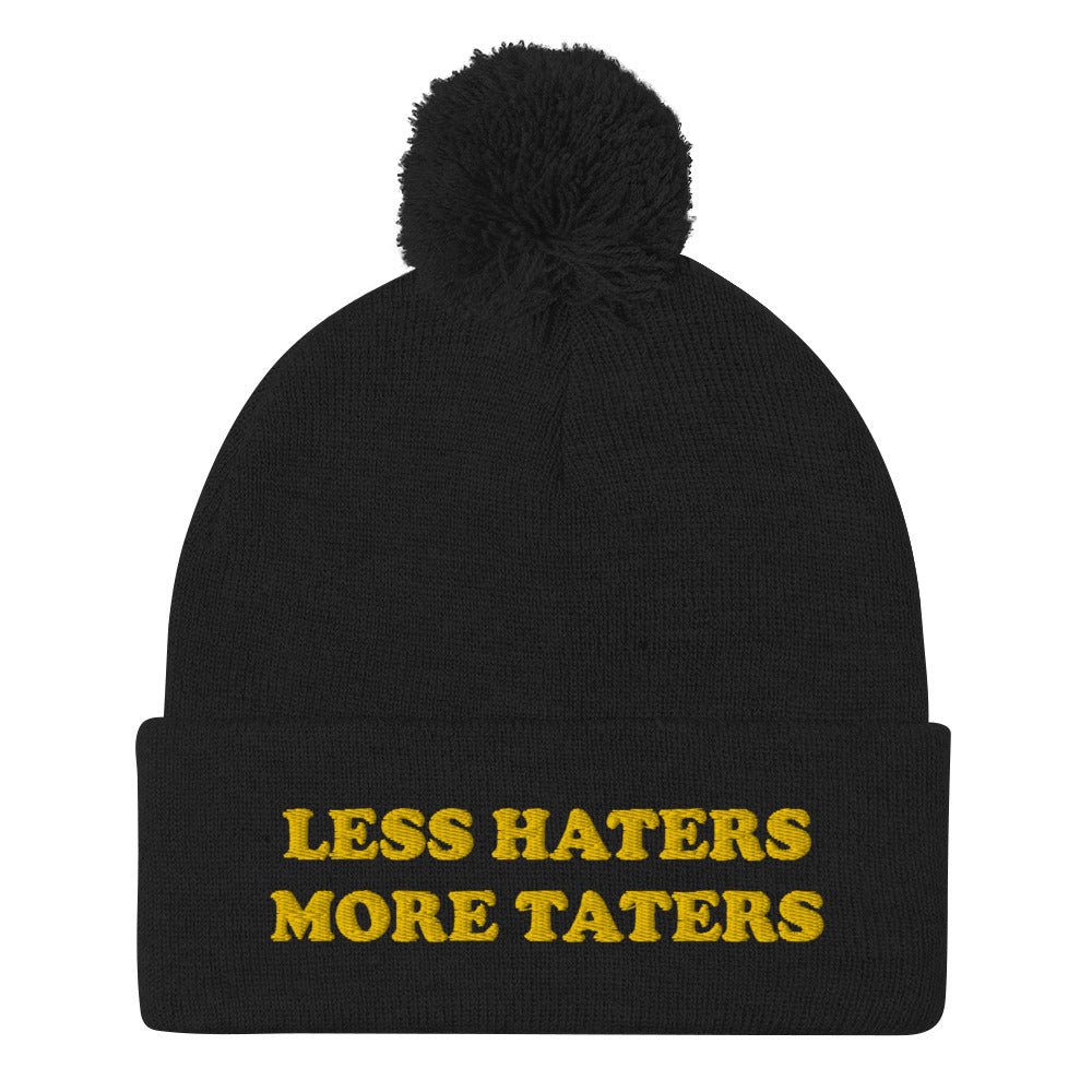 Less Haters More Taters Beanie - ninanush