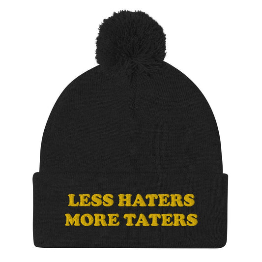 Less Haters More Taters Beanie - ninanush