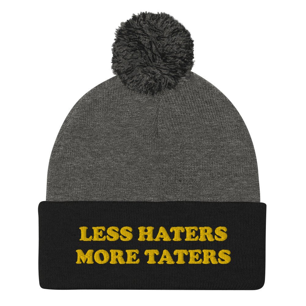 Less Haters More Taters Beanie - ninanush