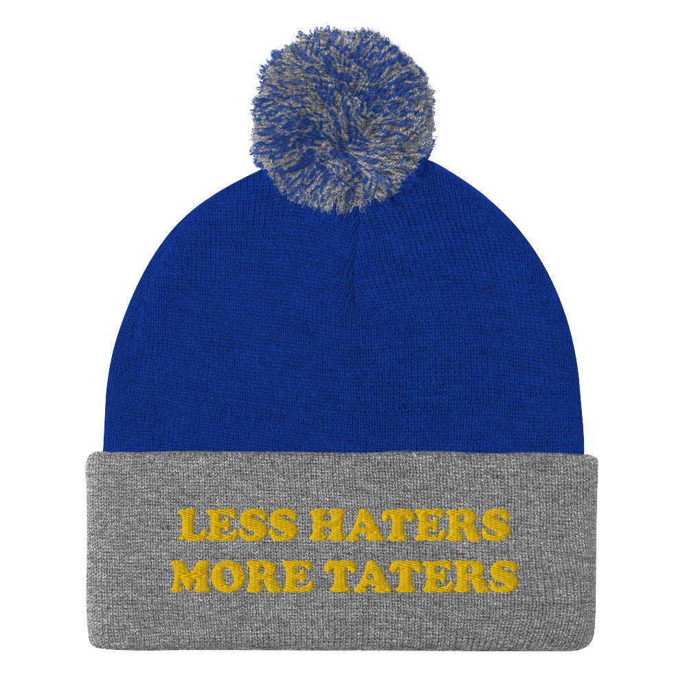 Less Haters More Taters Beanie - ninanush