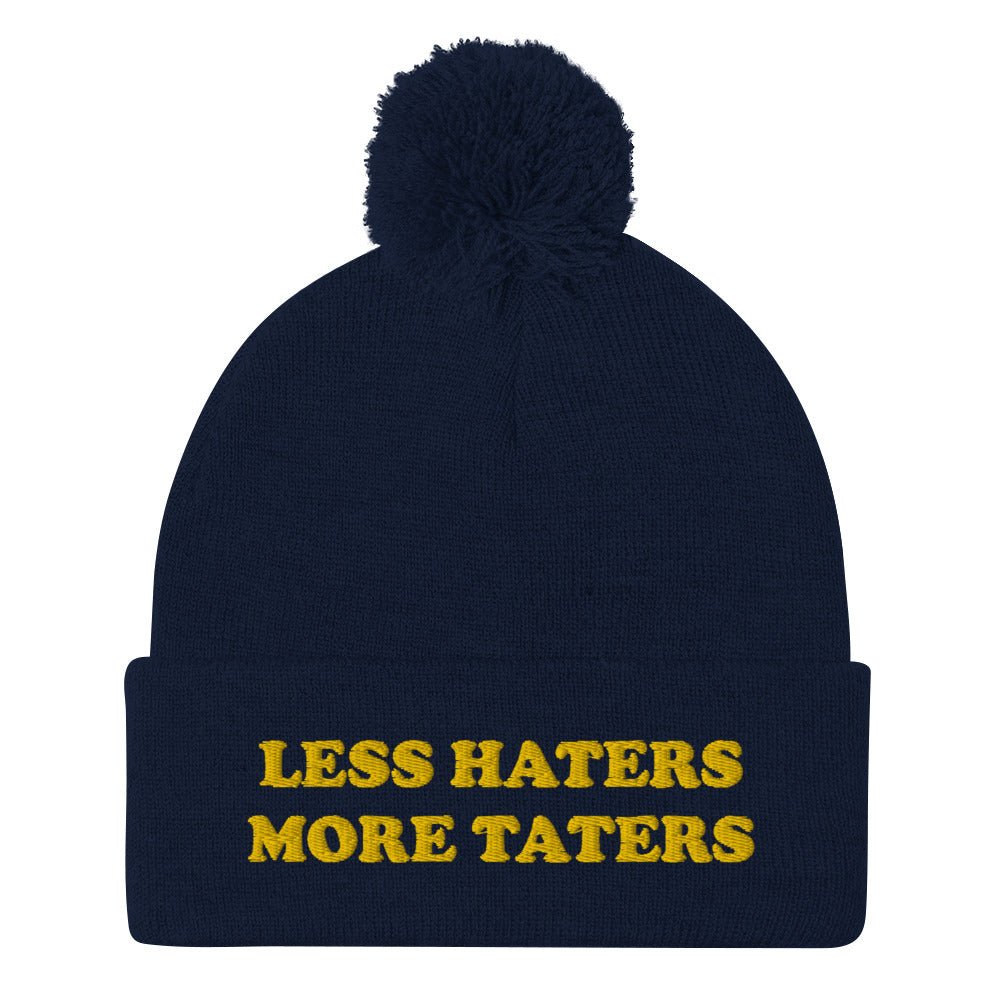 Less Haters More Taters Beanie - ninanush