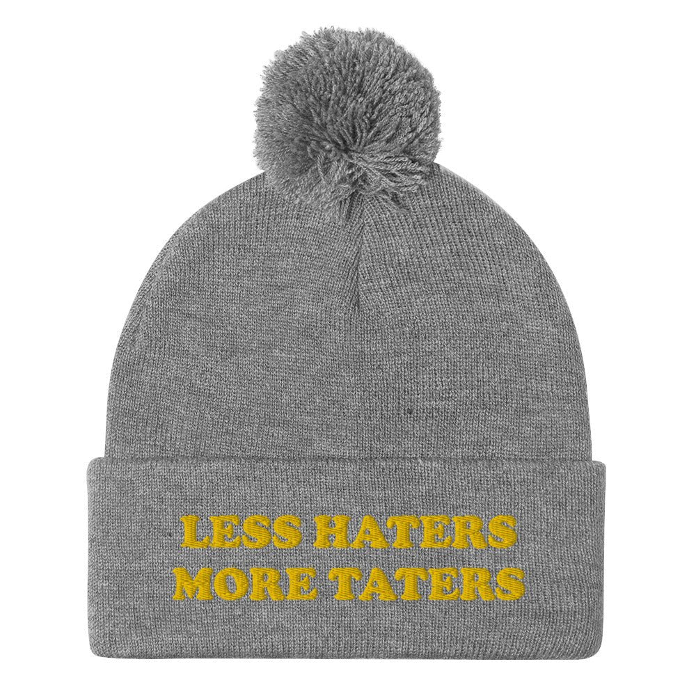 Less Haters More Taters Beanie - ninanush