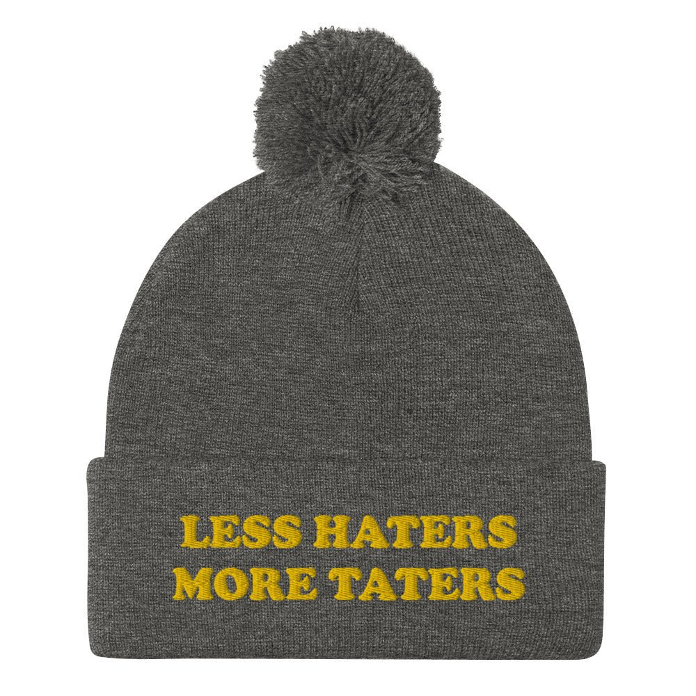 Less Haters More Taters Beanie - ninanush