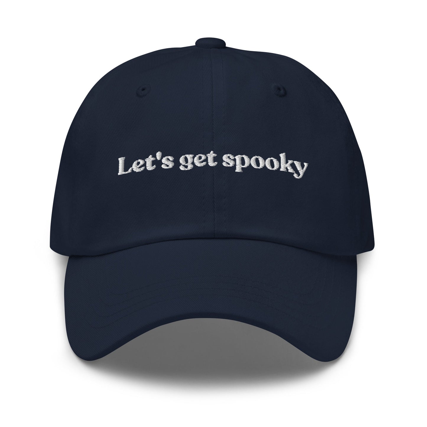 Let's Get Spooky Dad Hat - ninanush