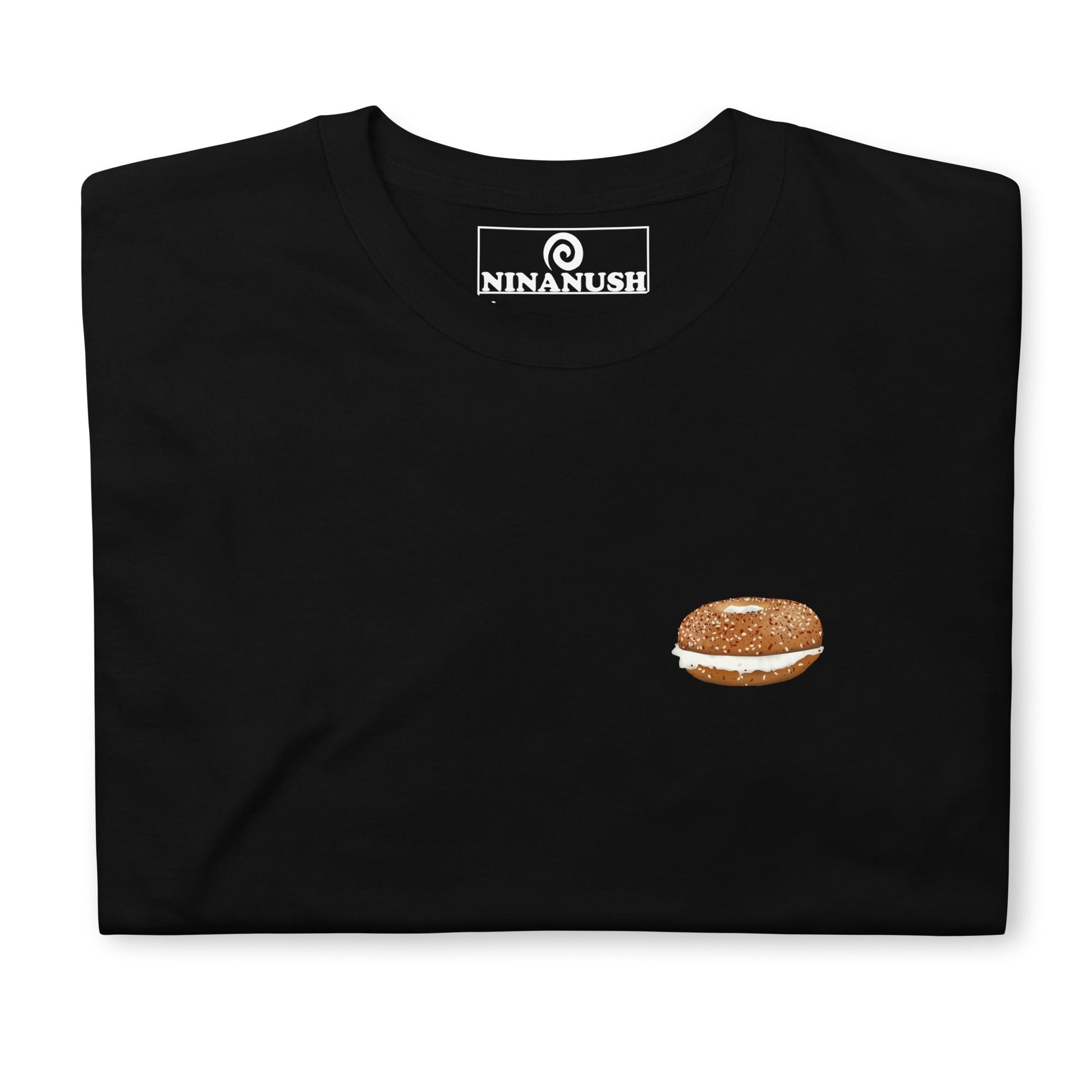 Life Is Better With Bagels T-Shirt - ninanush