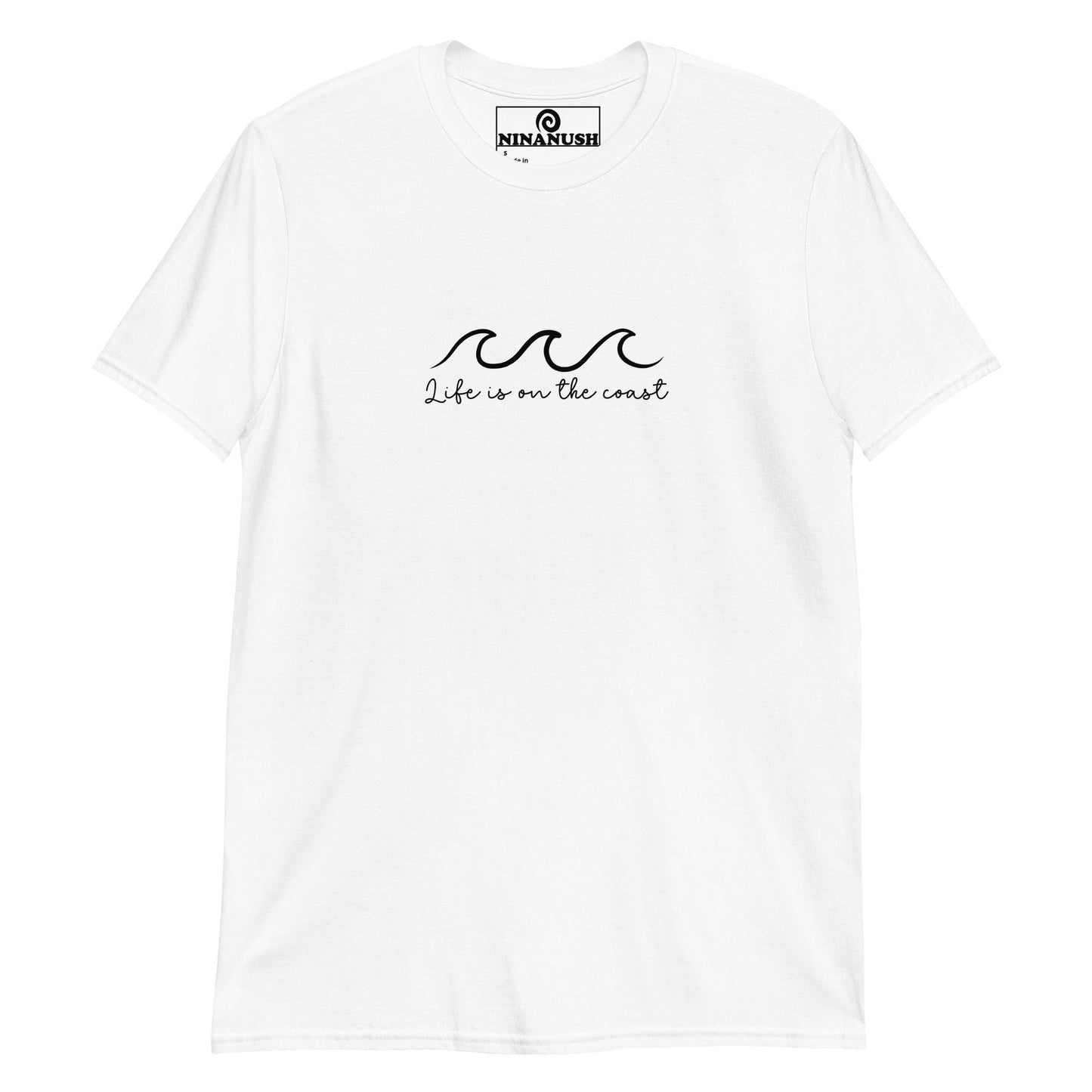 Life Is On The Coast T-Shirt - ninanush