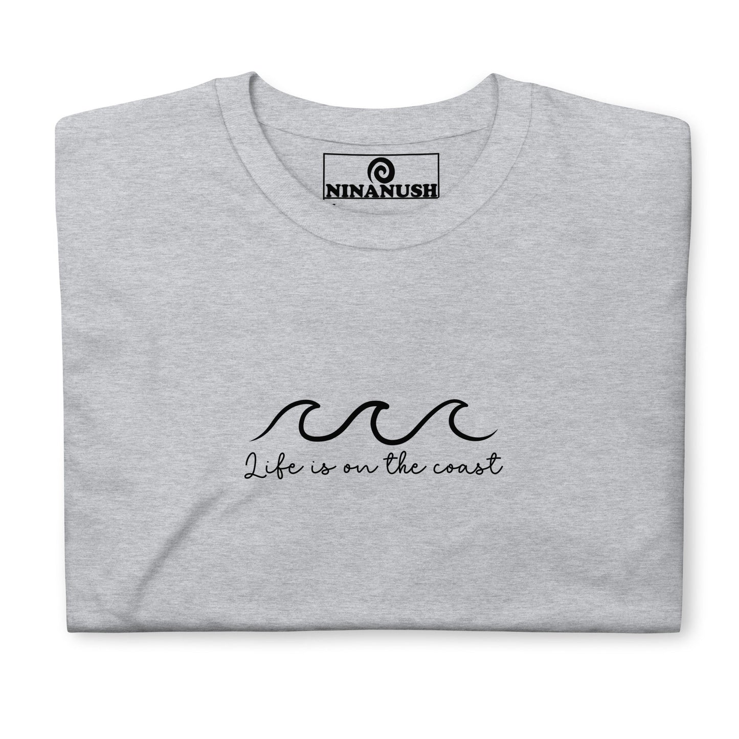 Life Is On The Coast T-Shirt - ninanush