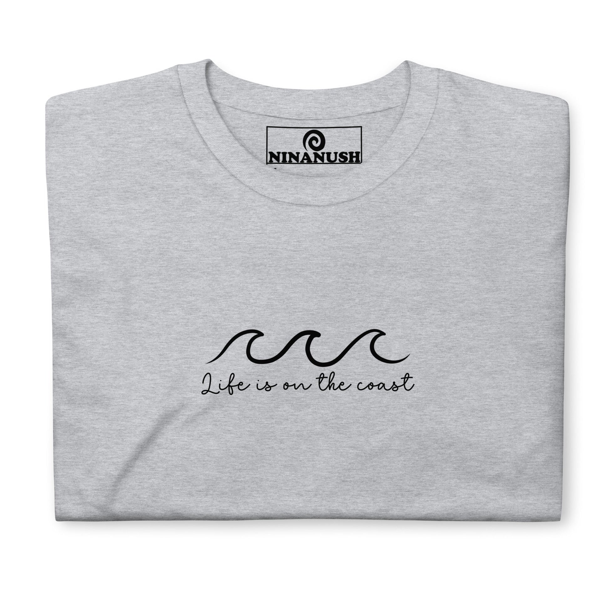 Life Is On The Coast T-Shirt - ninanush