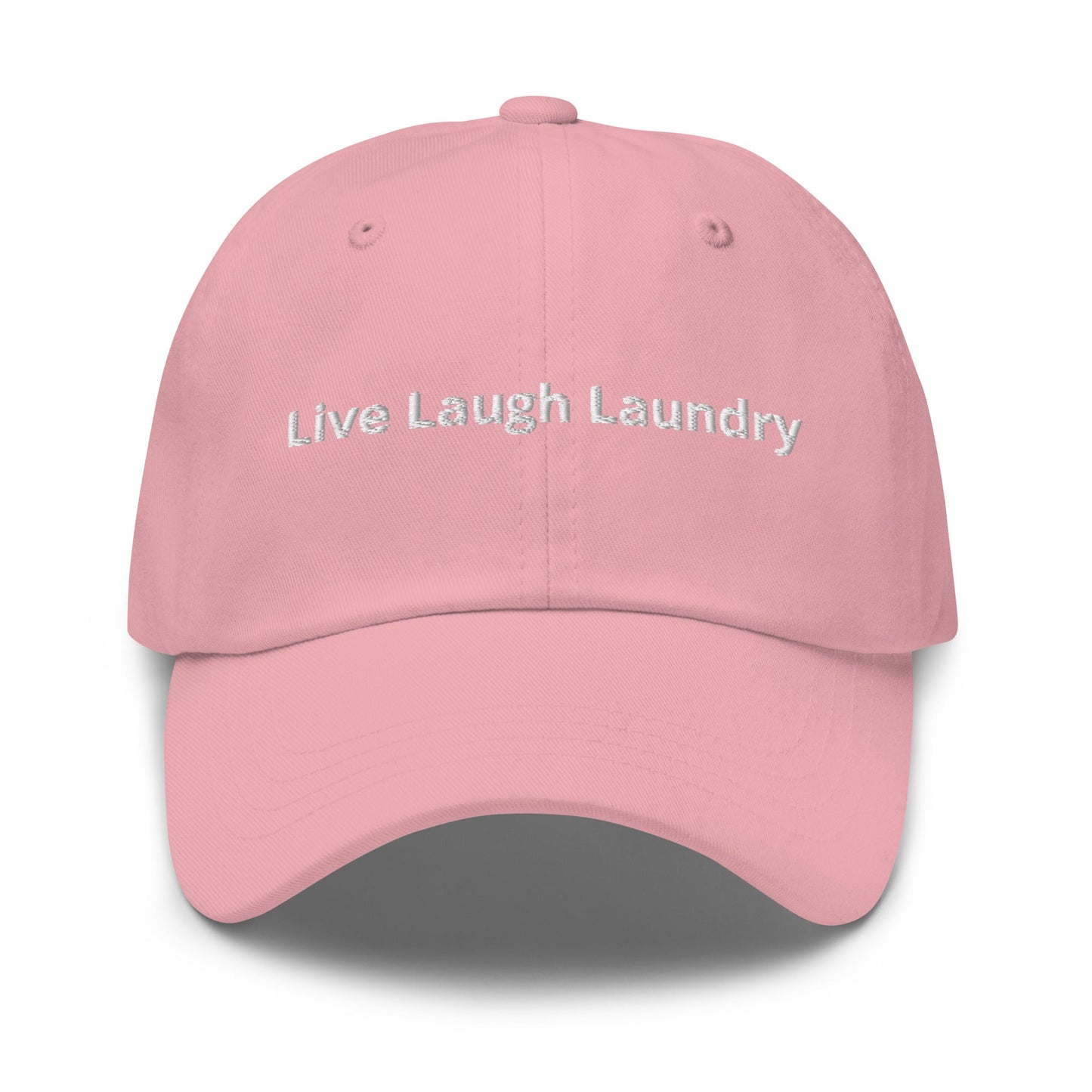 Live Laugh Laundry Dad Hat - ninanush