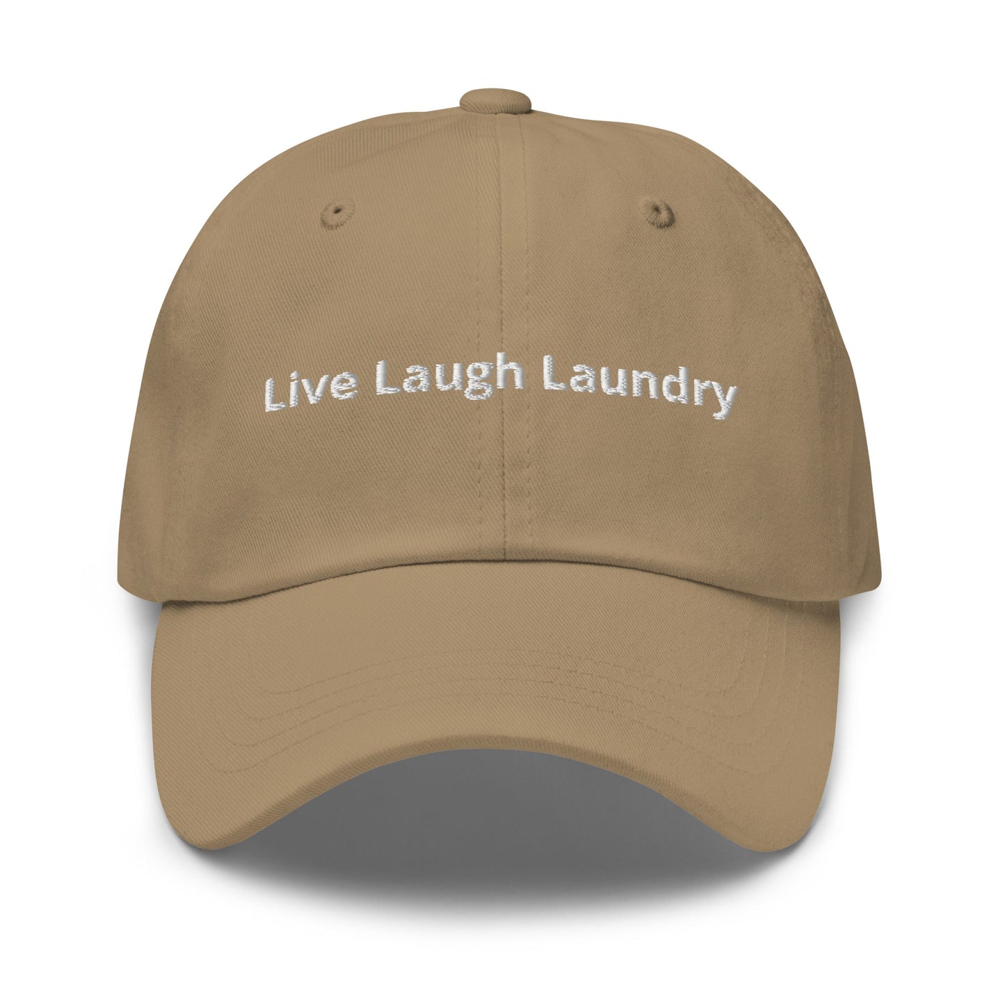 Live Laugh Laundry Dad Hat - ninanush