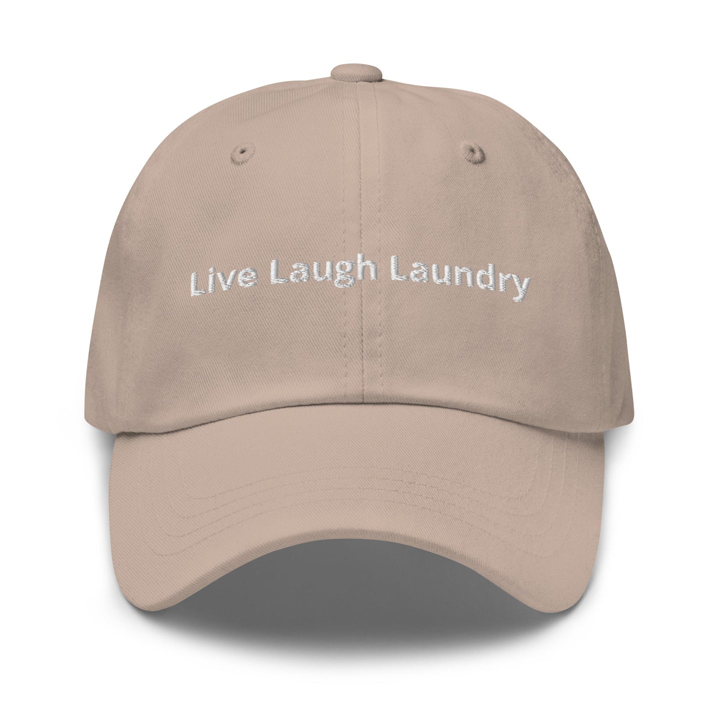 Live Laugh Laundry Dad Hat - ninanush