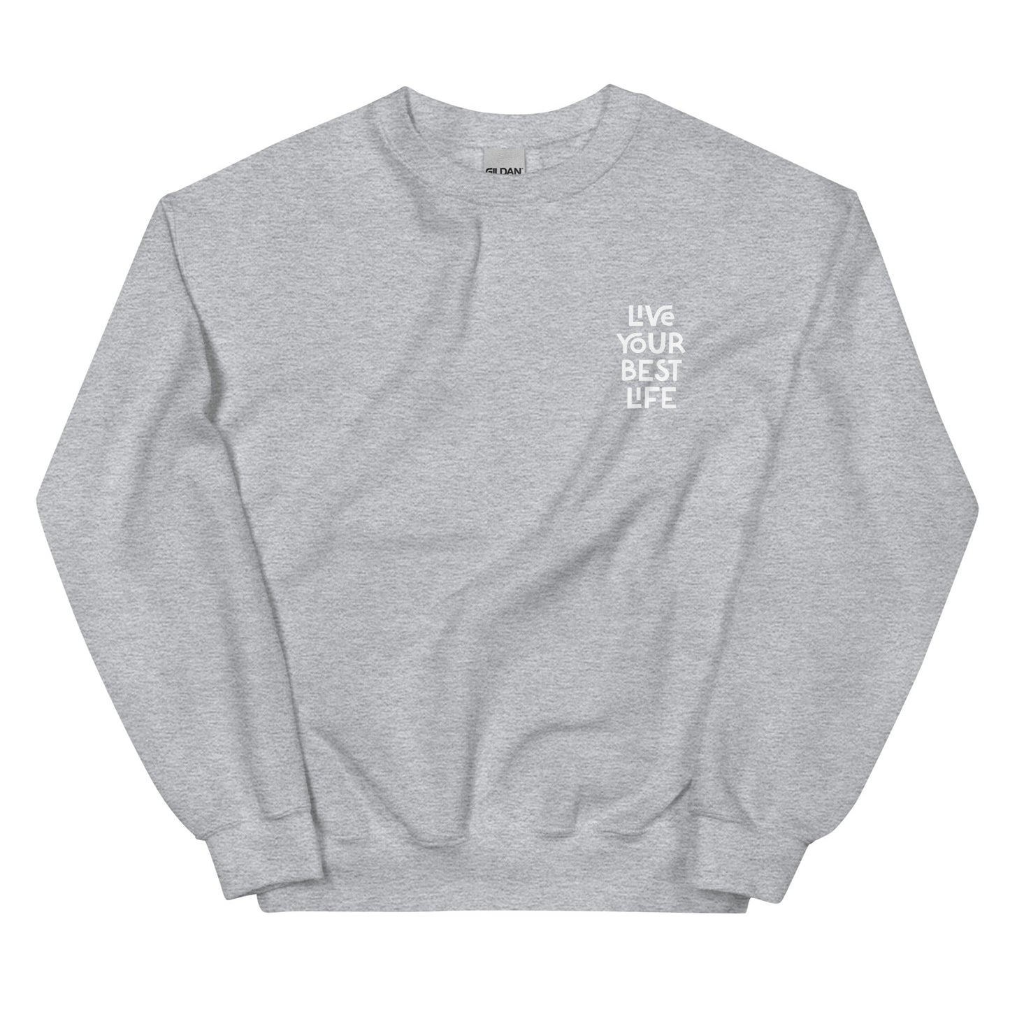 Live Your Best Life Sweatshirt - ninanush