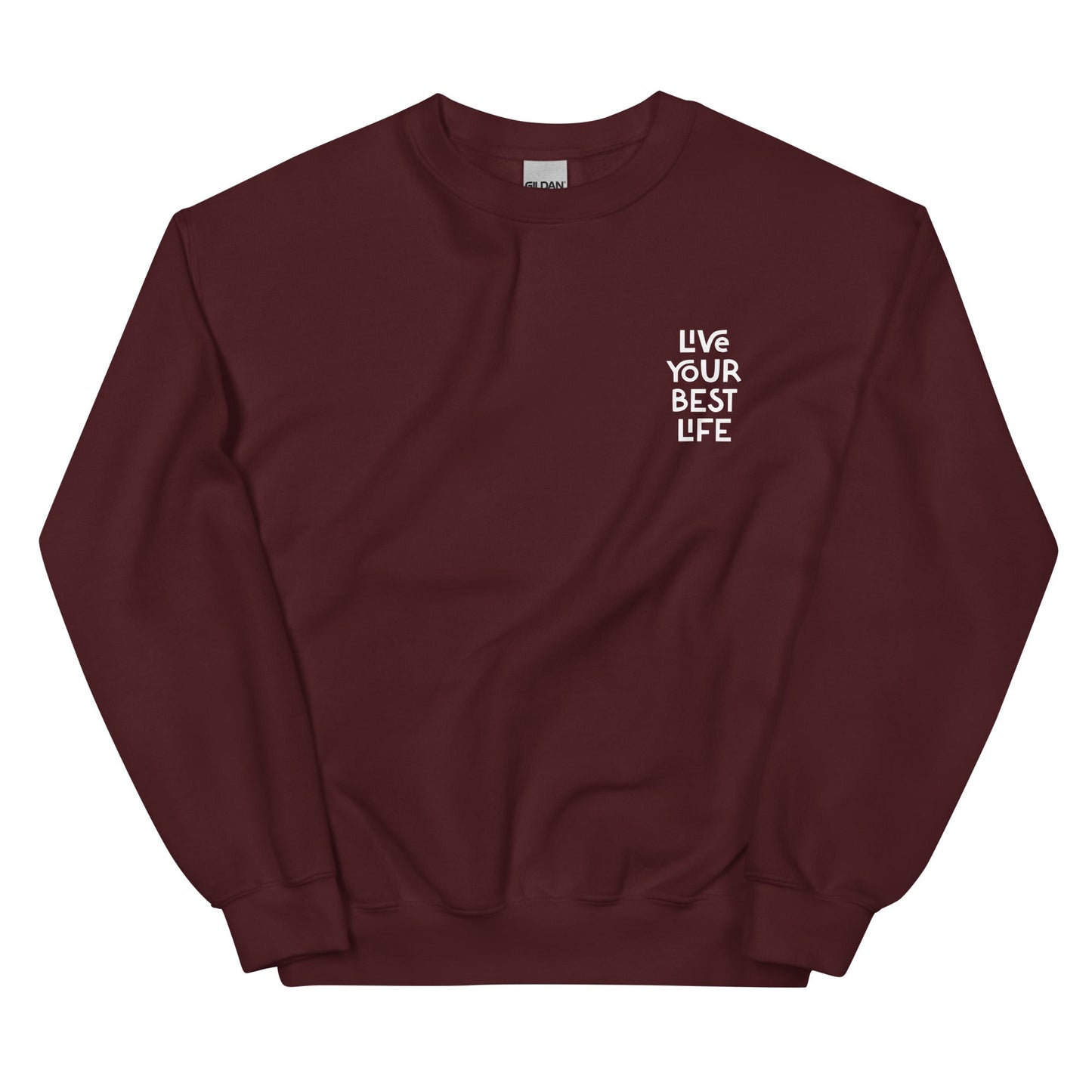 Live Your Best Life Sweatshirt - ninanush