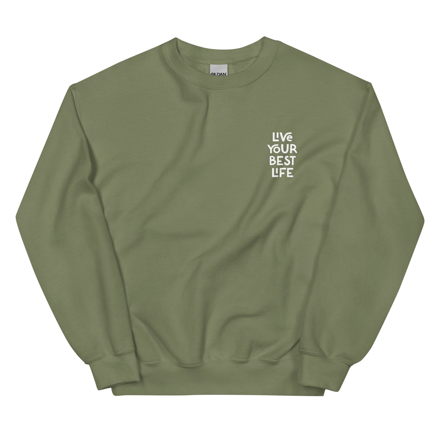 Live Your Best Life Sweatshirt - ninanush