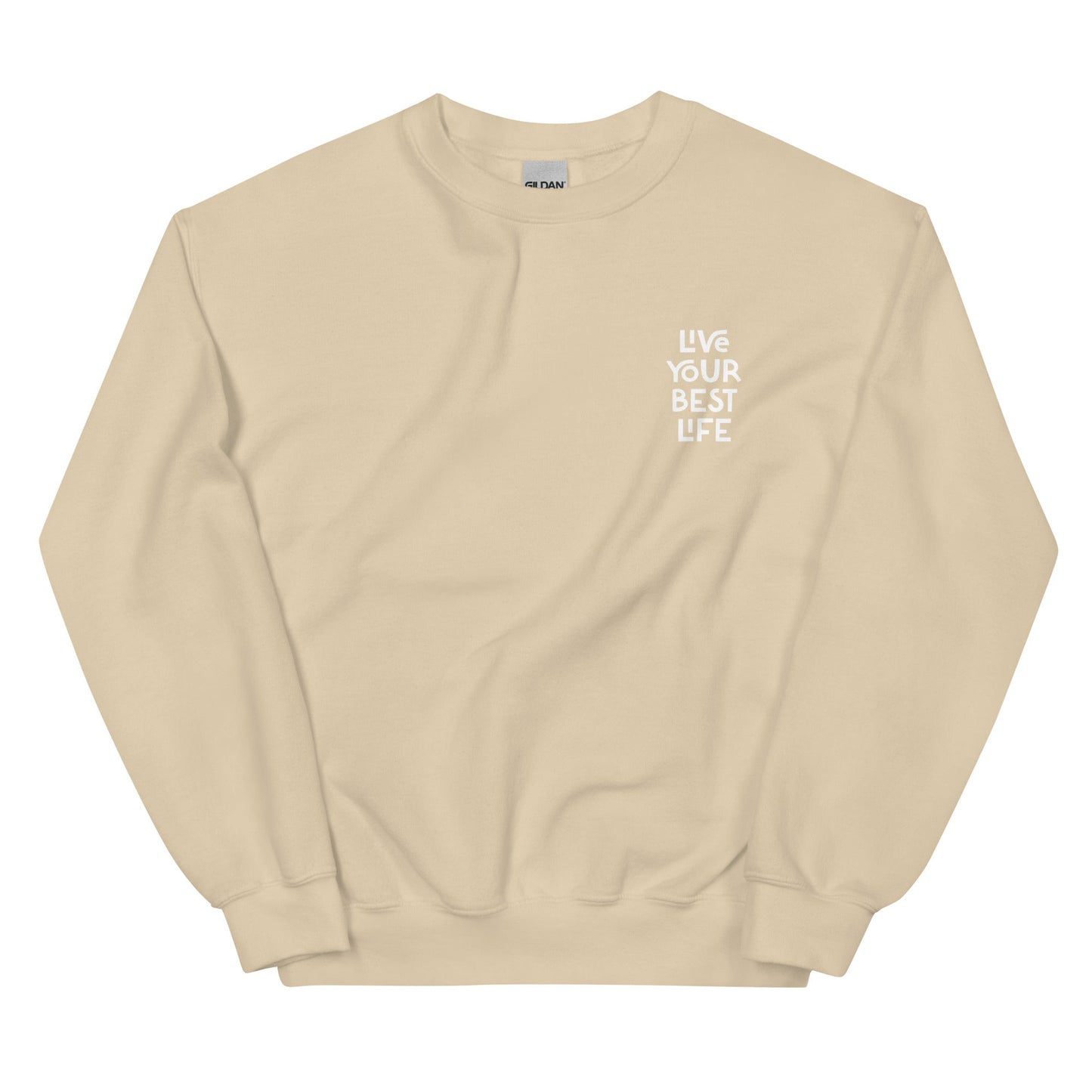 Live Your Best Life Sweatshirt - ninanush