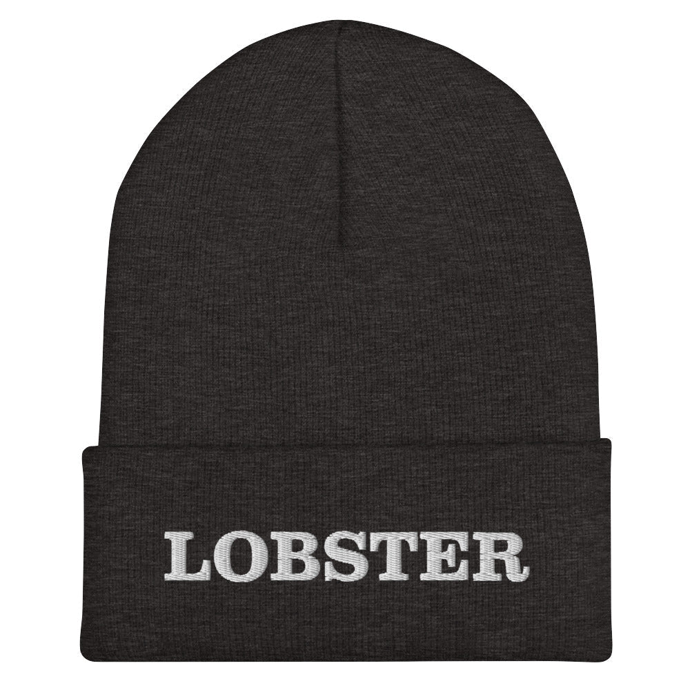 Lobster Cuffed Beanie - ninanush