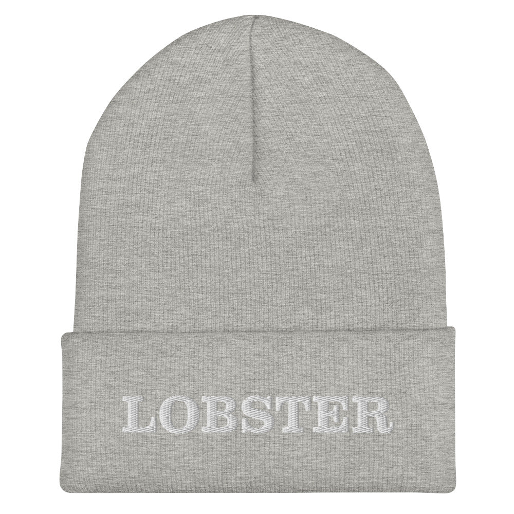 Lobster Cuffed Beanie - ninanush