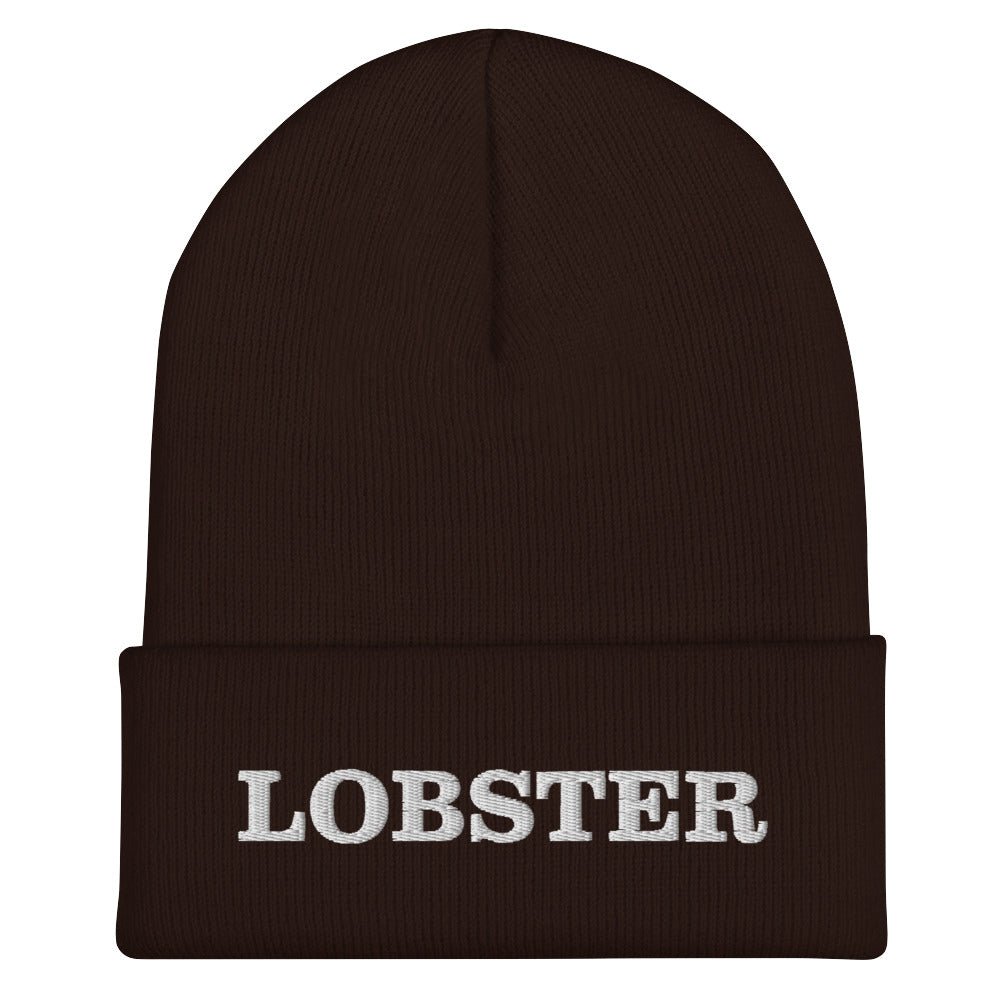 Lobster Cuffed Beanie - ninanush