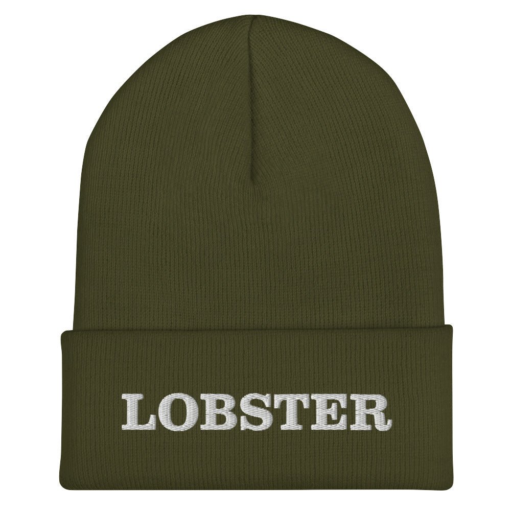Lobster Cuffed Beanie - ninanush