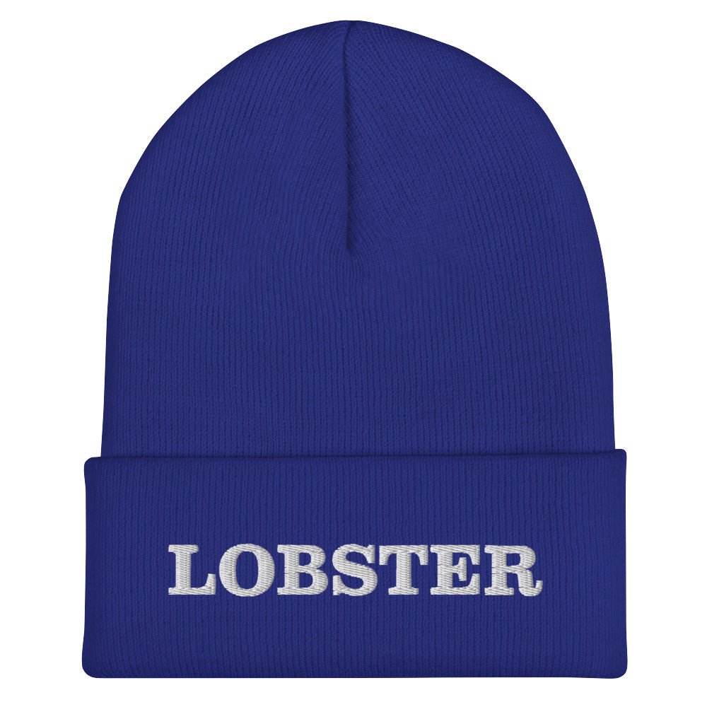 Lobster Cuffed Beanie - ninanush