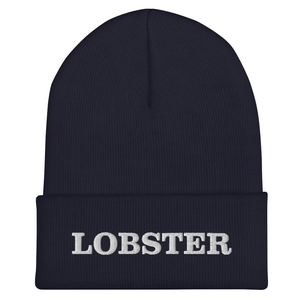 Lobster Cuffed Beanie - ninanush
