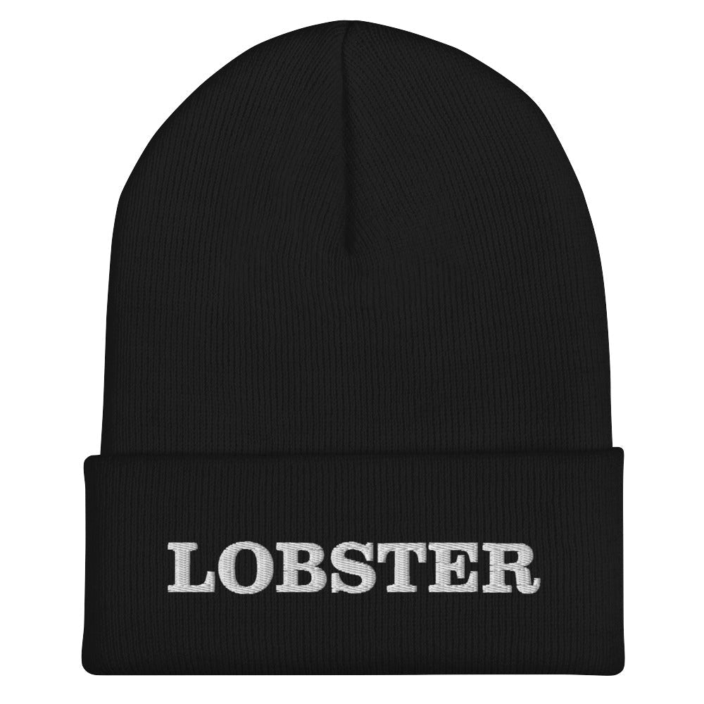Lobster Cuffed Beanie - ninanush