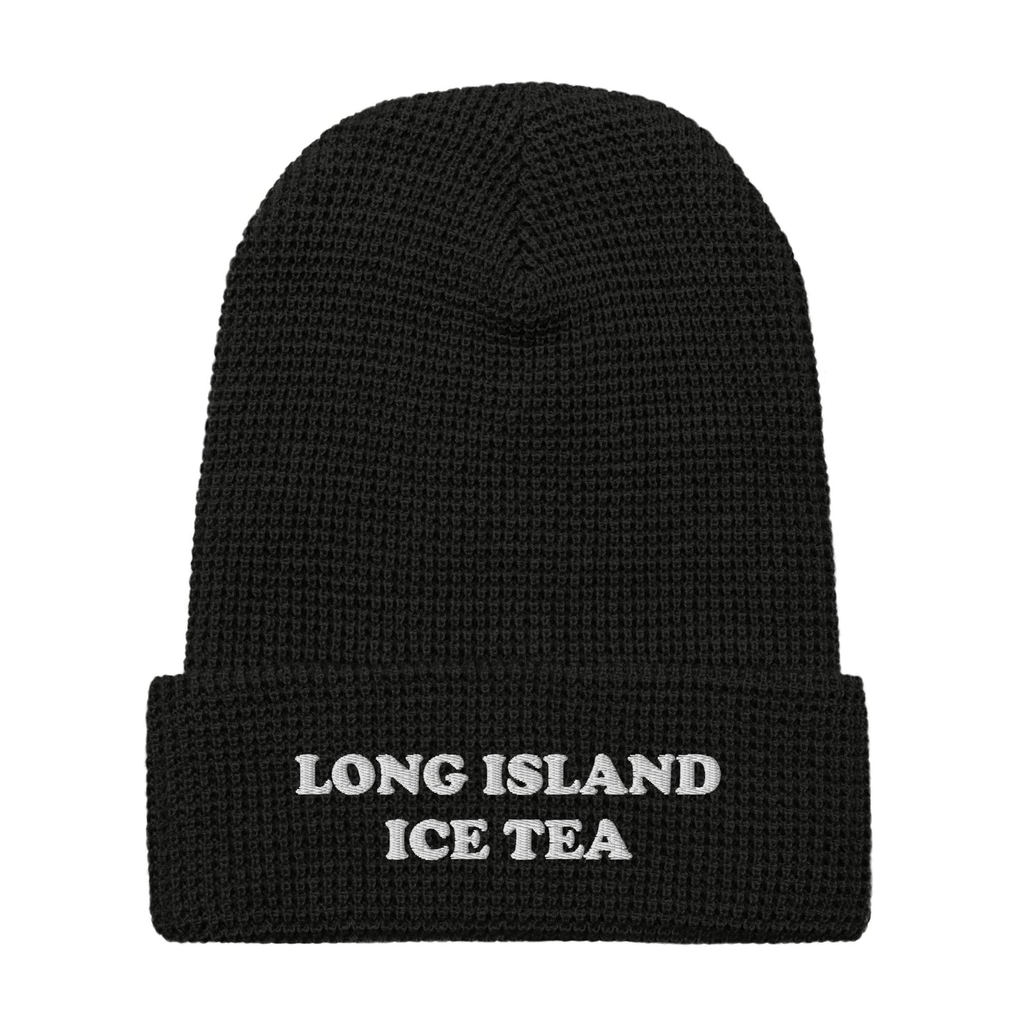 Long Island Ice Tea Waffle Beanie - ninanush