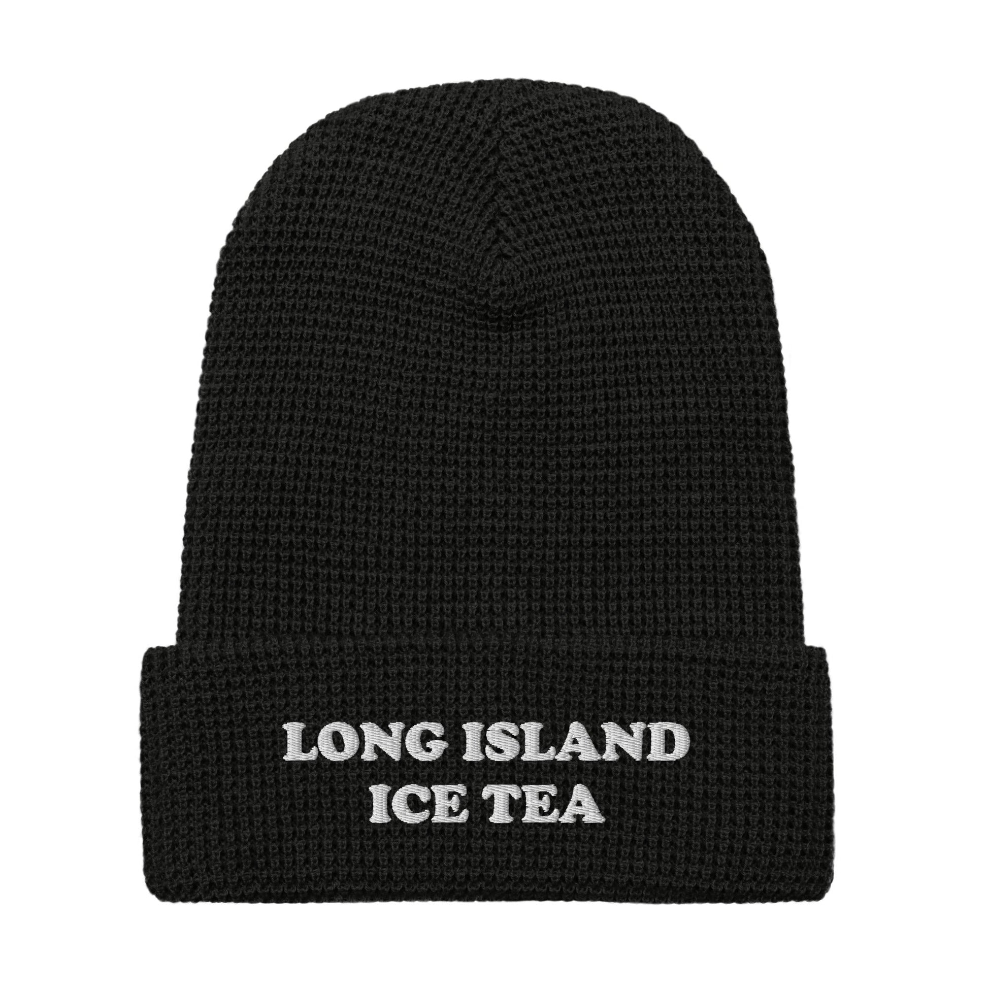 Long Island Ice Tea Waffle Beanie - ninanush