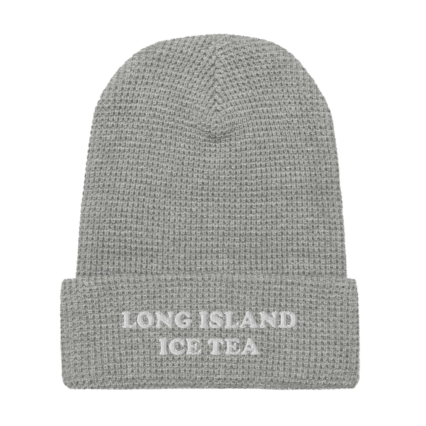 Long Island Ice Tea Waffle Beanie - ninanush