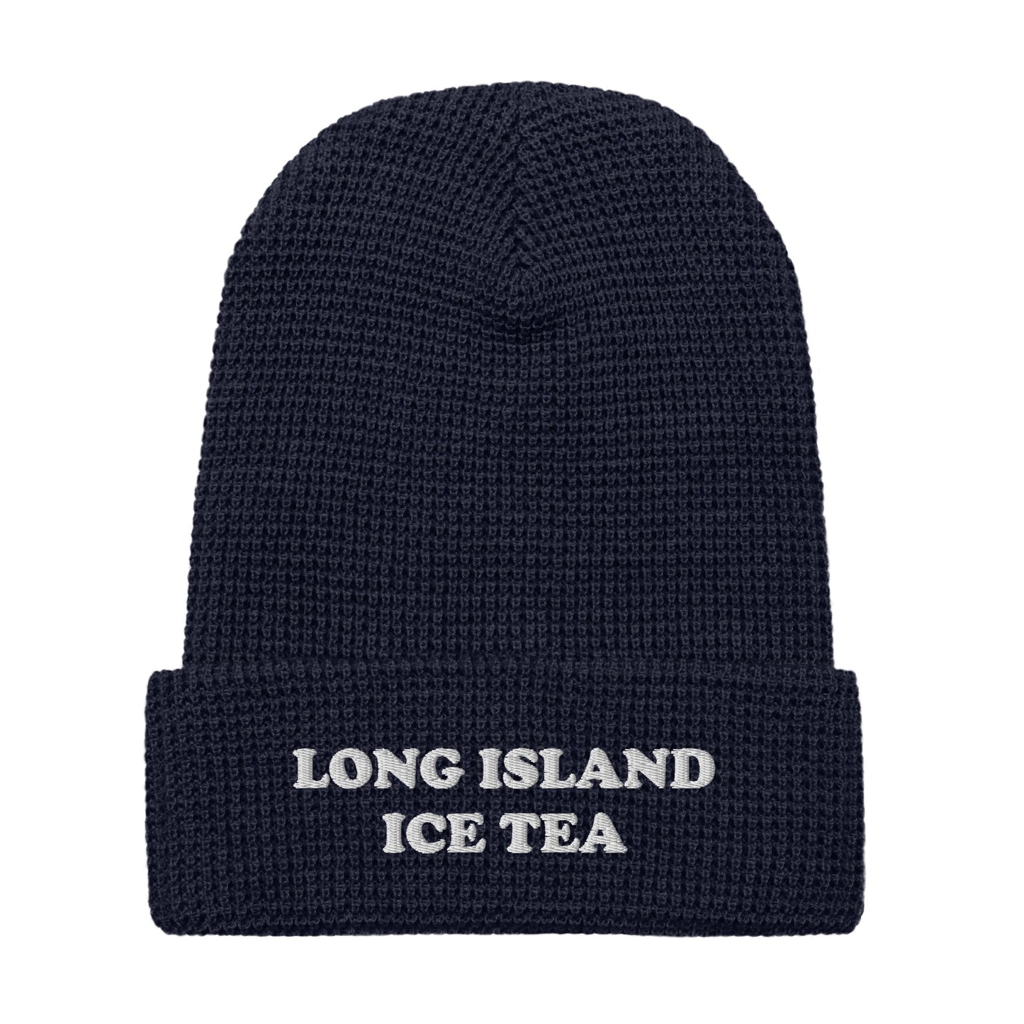 Long Island Ice Tea Waffle Beanie - ninanush
