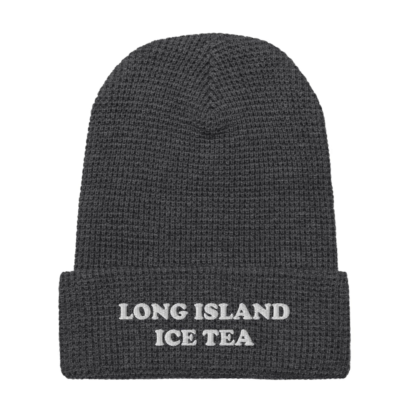 Long Island Ice Tea Waffle Beanie - ninanush