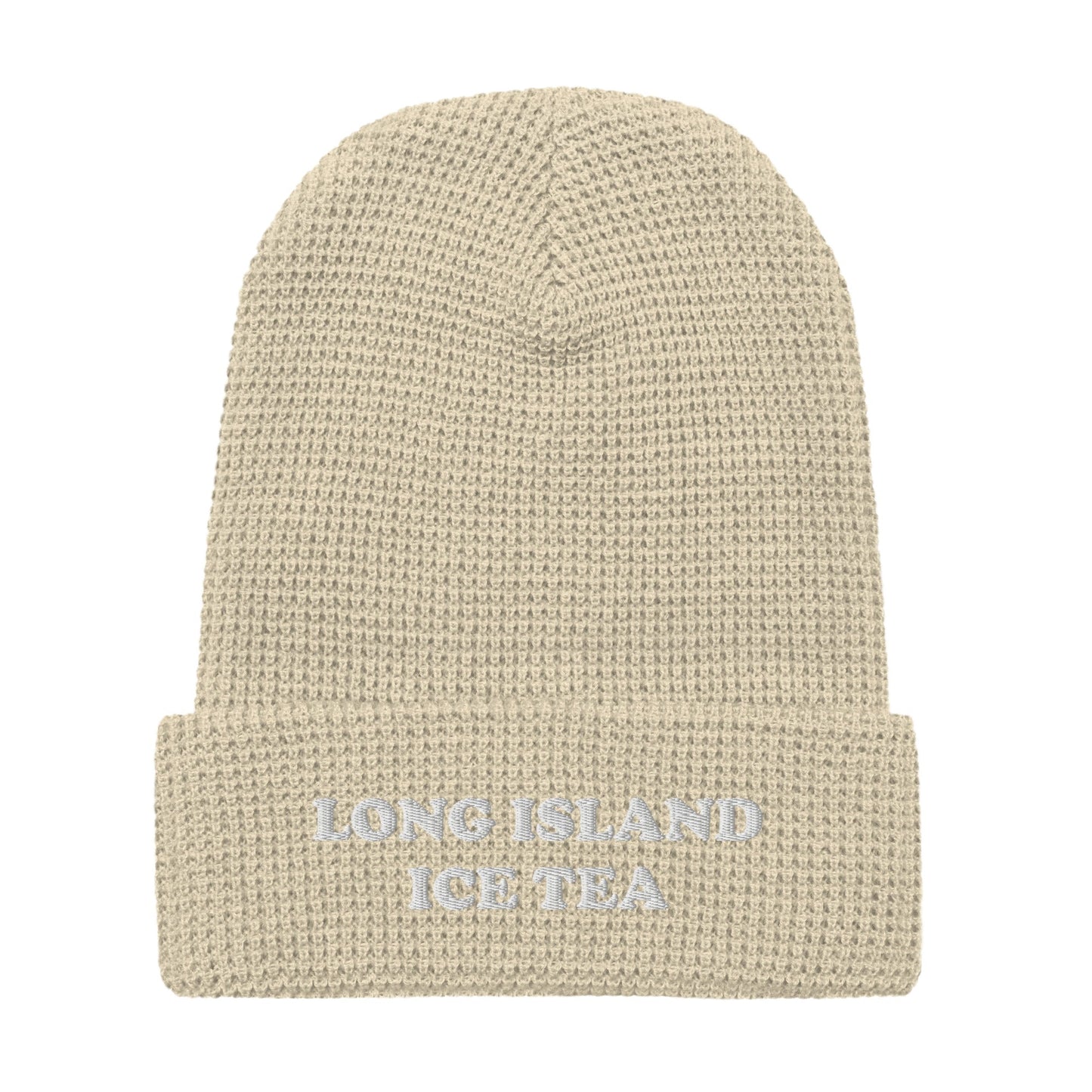 Long Island Ice Tea Waffle Beanie - ninanush